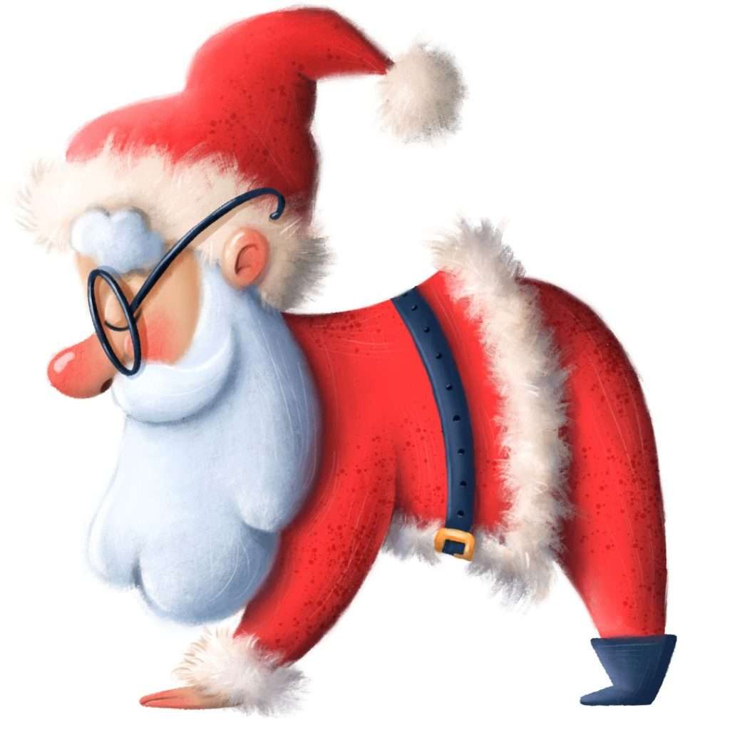 Stretch Santa Three Spine-a-licious Exercises for a Merry Christmas | Back 4 Life